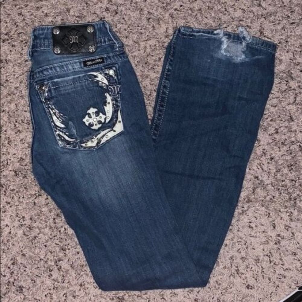 Miss Me Women's Boot Cut Jeans Size 28